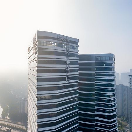 Urcove By Hyatt Hangzhou Riverside Cbd Exterior photo