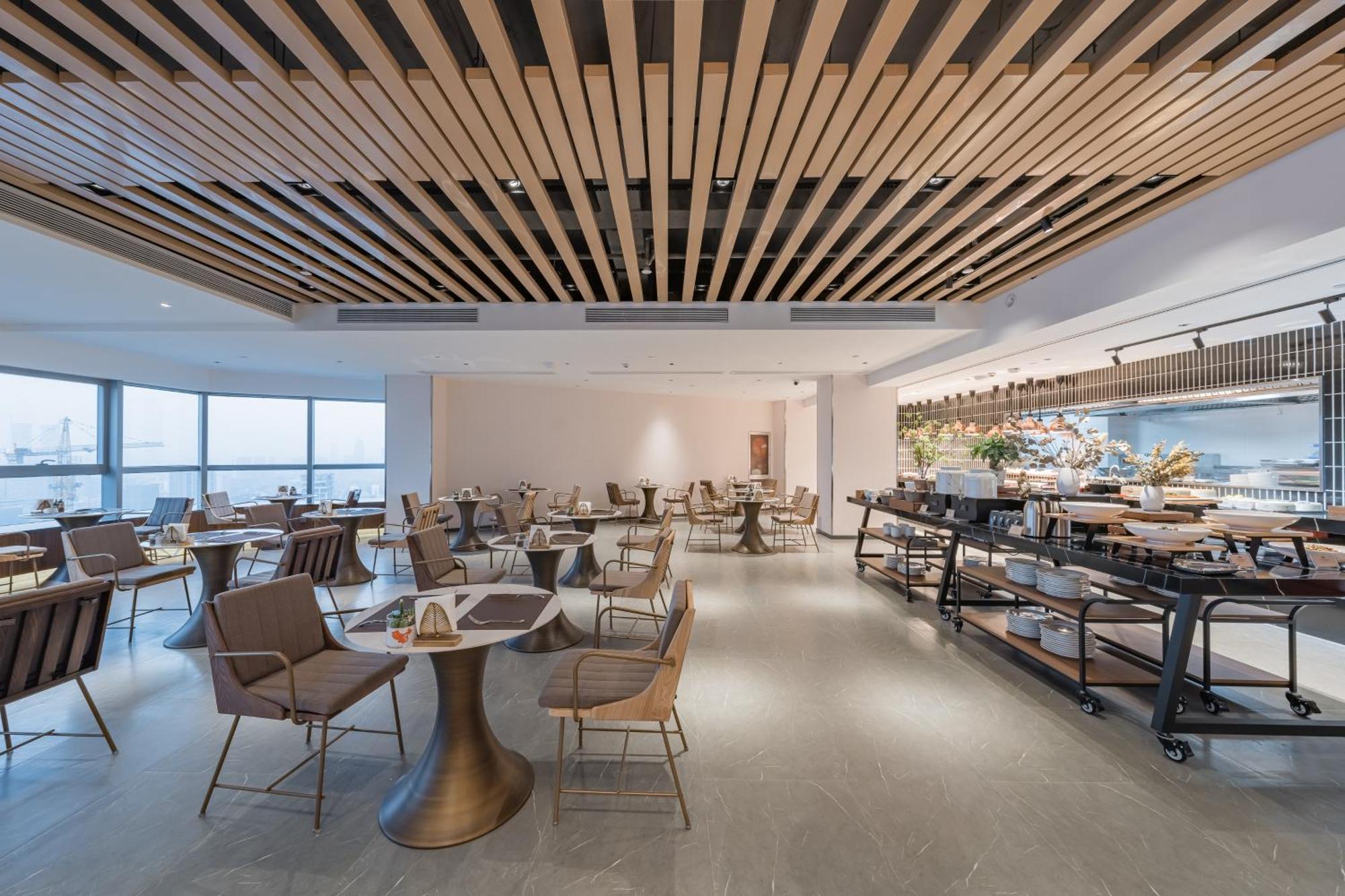 Urcove By Hyatt Hangzhou Riverside Cbd Exterior photo