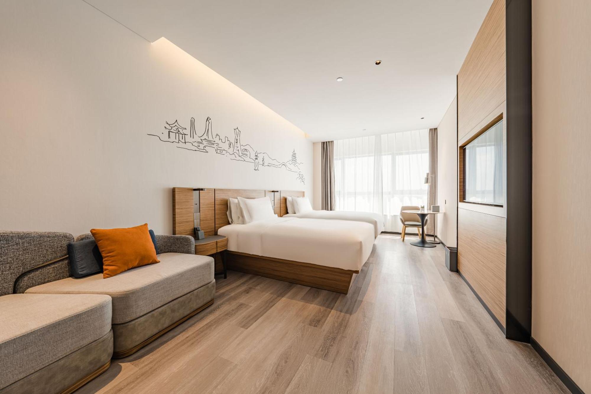 Urcove By Hyatt Hangzhou Riverside Cbd Exterior photo