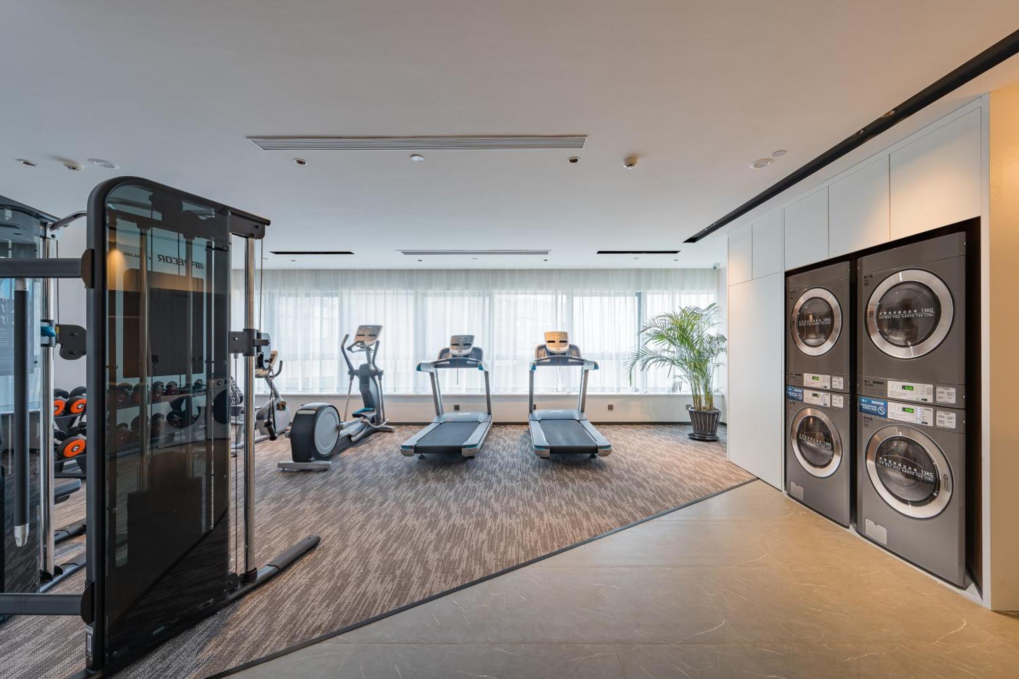Urcove By Hyatt Hangzhou Riverside Cbd Exterior photo